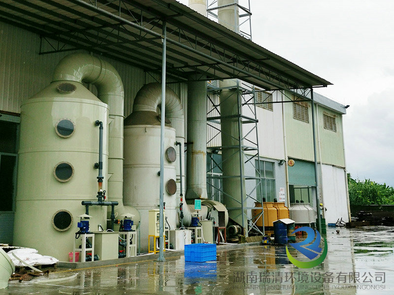 酸霧噴淋塔 酸霧噴淋塔